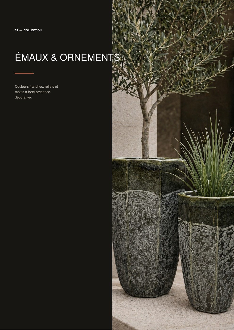 Émaux et Ornements
