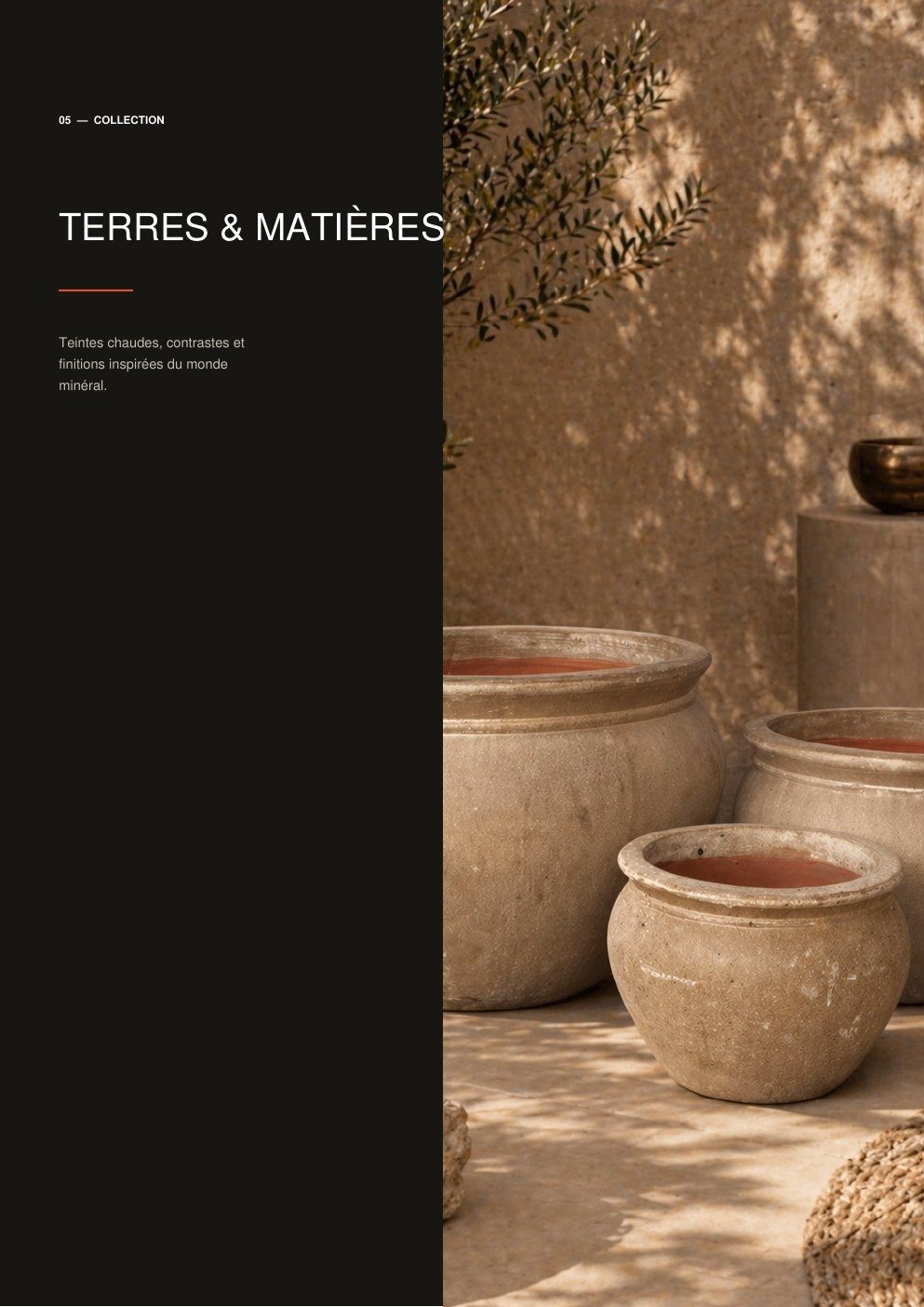 Terres et Matières
