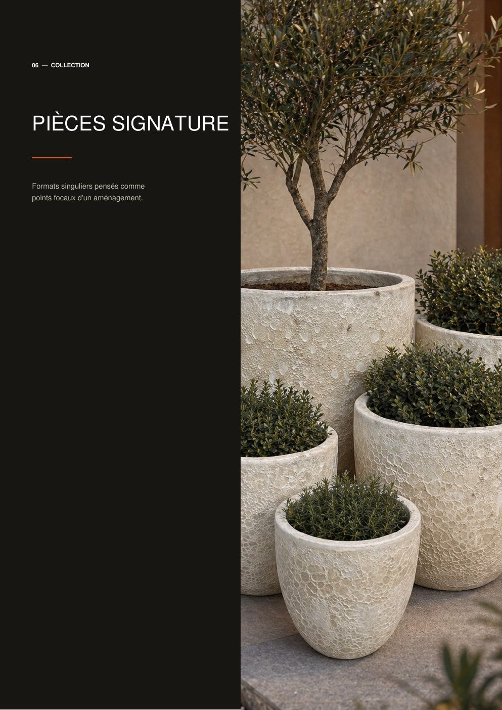 Collection Pièces Signature